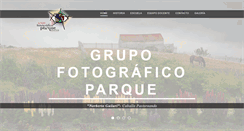 Desktop Screenshot of fotoclubparque.com.ar